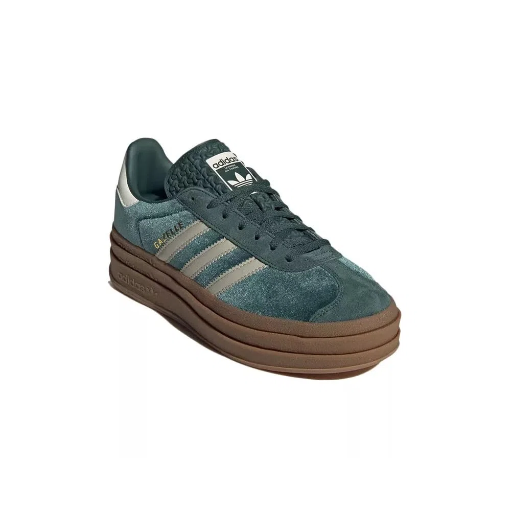 adidas Basket Originals Gazelle Bold W Vert/Ecru 39-1/3FR