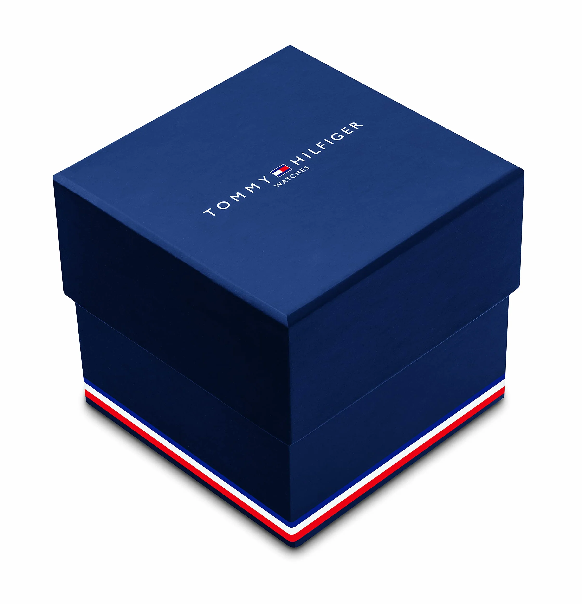 Tommy Hilfiger Montre Analogique à Quartz pour Femme avec Bracelet Milanais en Acier Inoxydable - Disponible en Argent, Or, Or Rose ou Bleu Marine