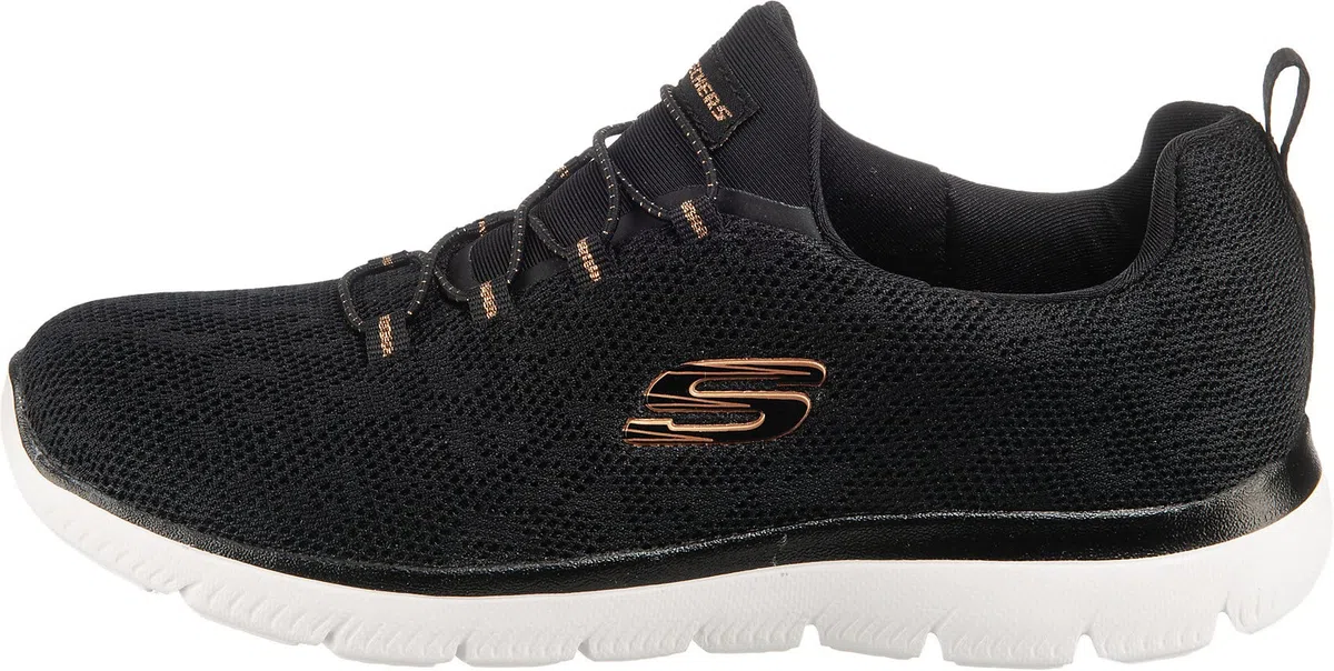 Skechers Femme Summits Leopard Spot Espadrilles