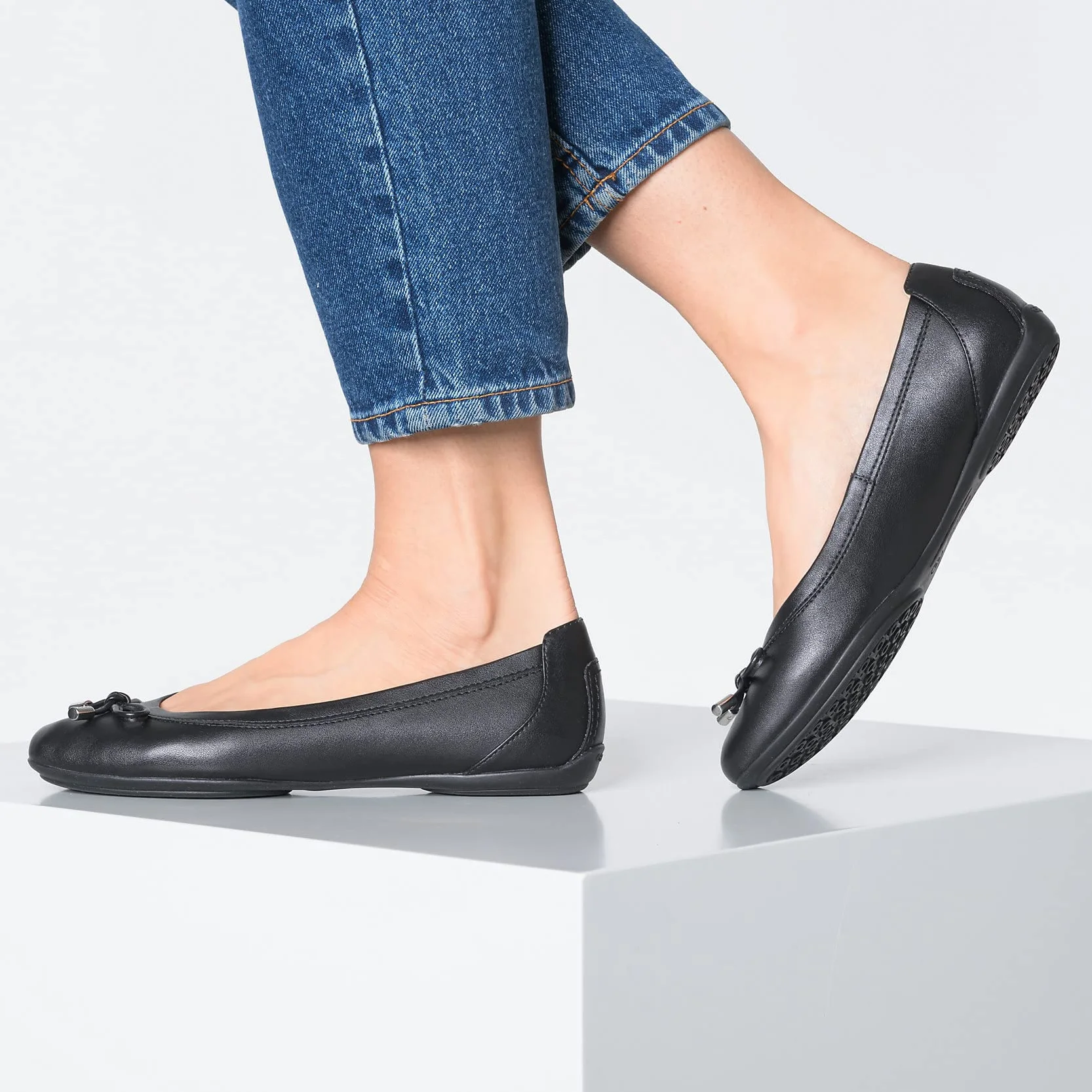 Geox D Charlene Ballet FlatFemme