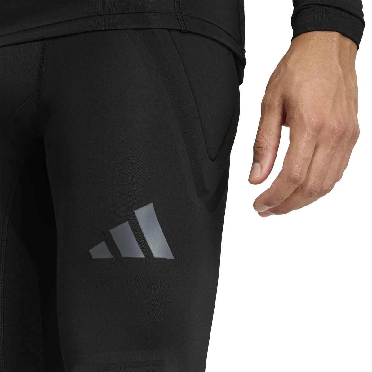 adidas Padded Goalkeeper Baselayer Long Tight - Collants - JZ9224 - Homme