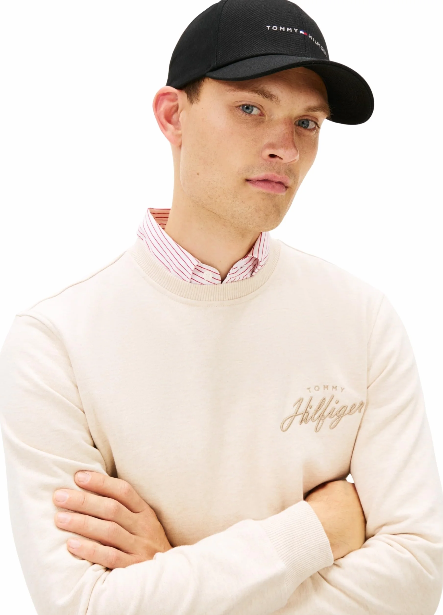 Tommy Hilfiger Th Foundation Hct 6 Panel Cap Am0am14045 - Capuchon - Homme