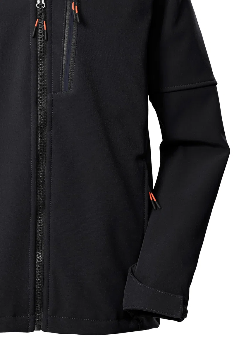 Killtec Kow 226 Bys Sftshll Jckt Veste softshell avec capuche Garçon