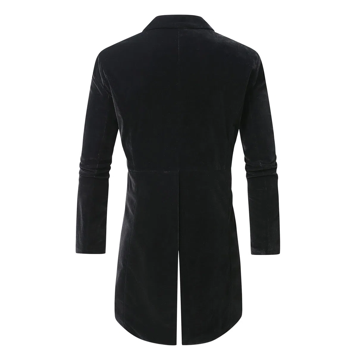 Smoking pour Homme avec Veste Slim Fit, Manteau pour Homme, Mariage Décontracté, Revers Victorien, Queue-De-Pie, Costume De Cérémonie