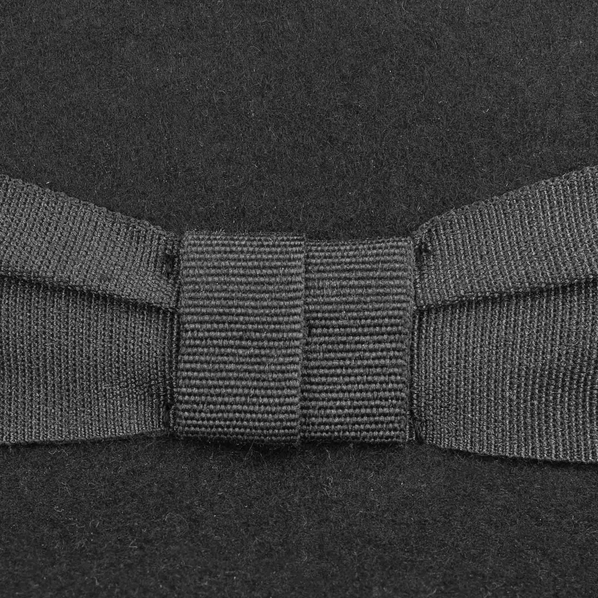 Lipodo CHAPEAUSHOP Haut-de-Forme Chapeau en Feutre de Laine Fabrique en Italie Femme Homme Toutes Saisons