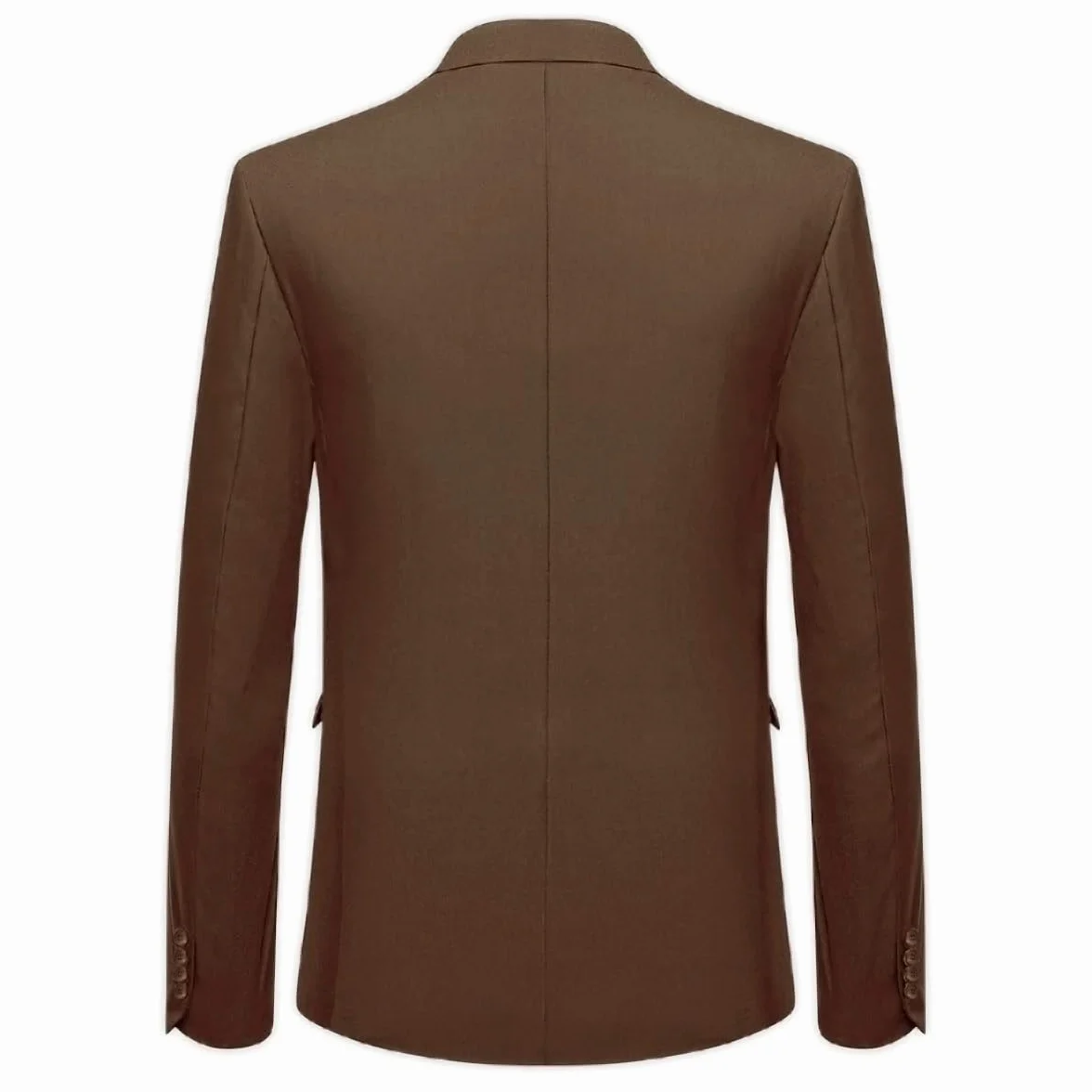 Allthemen Costume Homme 3 pièces Formel Un Bouton à la Mode Slim Fit Mariage Business