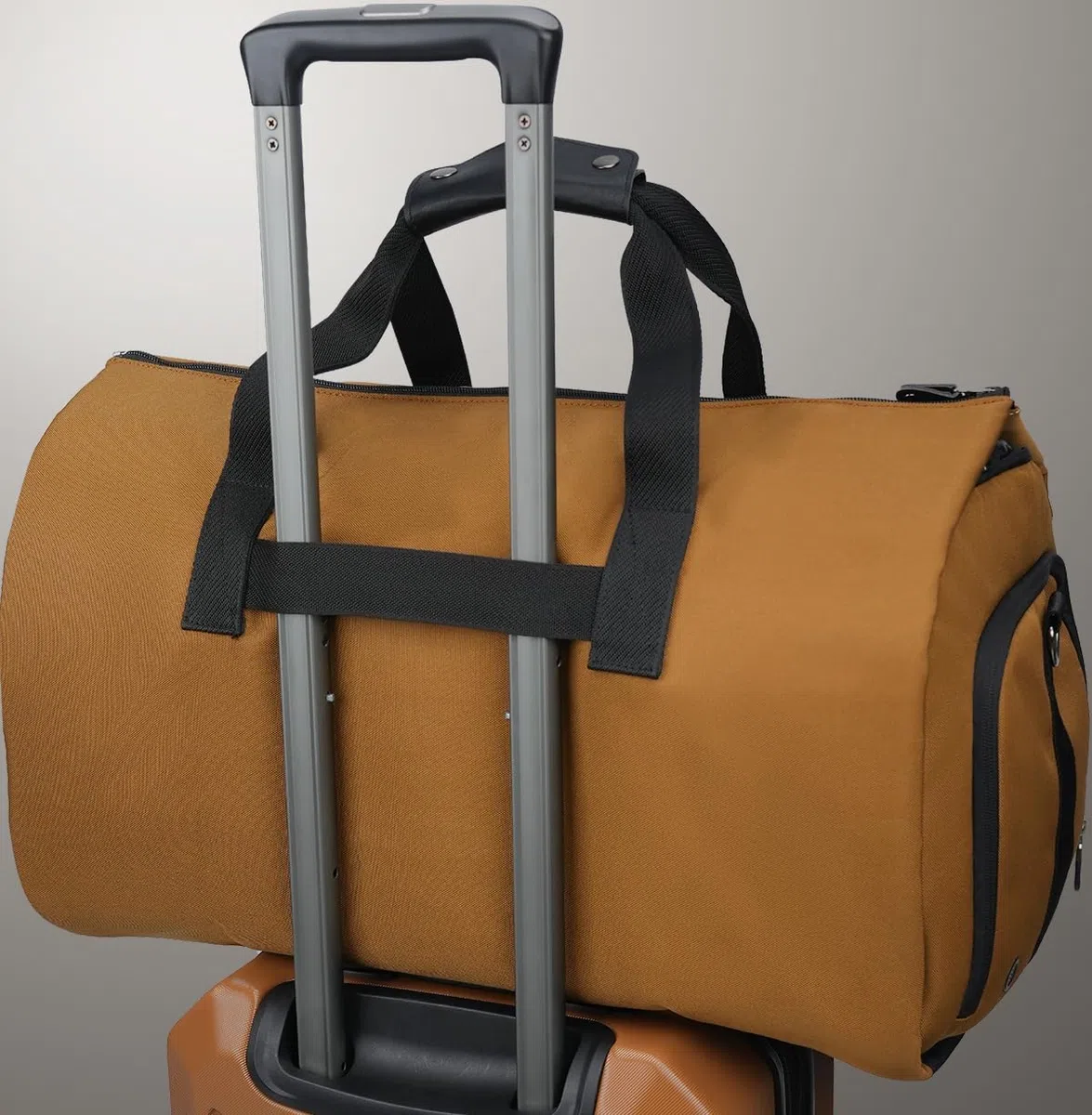 WELKINLAND 48H Housses à vêtements pour voyage, sac de transport avec 10 poches, 3 sacs de voyage pour costumes, sac de voyage à vêtements 2-en-1 de 62L, sac de voyage à vêtements convertible, sac de