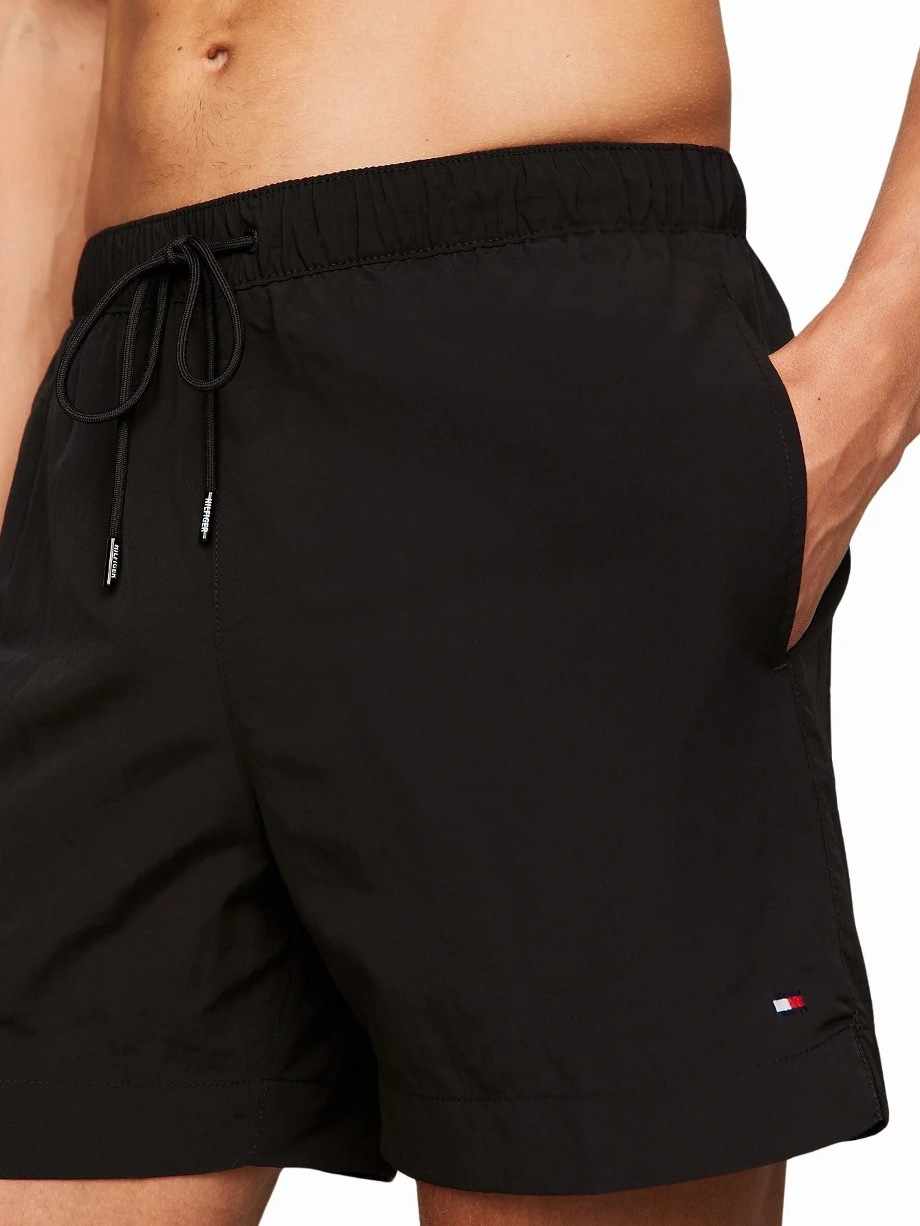 Tommy Hilfiger Short de Bain Homme Medium Drawstring avec Logo