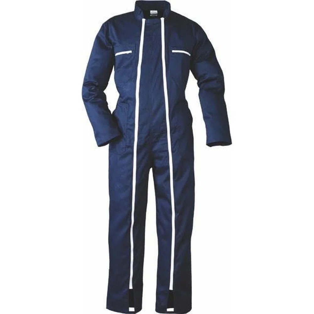 Combinaison de Travail 2 ZIP, Bleu, L