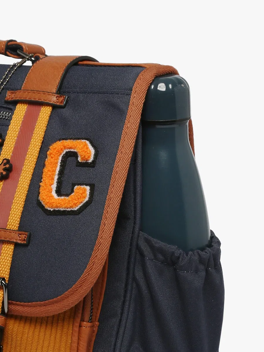 Cameleon Cartable scolaire maternelle et CP Bleu 35cm Vintage Urban avec 2 compartiments - Idéal pour l'école primaire et la rentrée scolaire pour fille et garçon