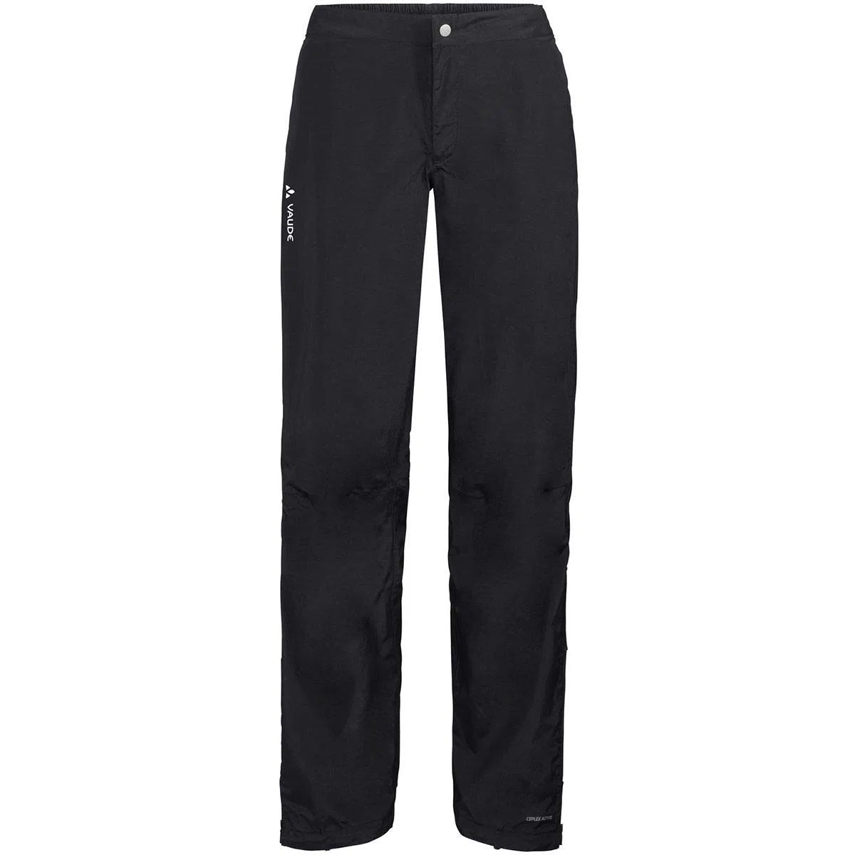 VAUDE Women's Yaras Rain Pants III - Pantalon de Pluie performant pour Le Cyclisme - Women's Yaras Rain Pants III - Femme