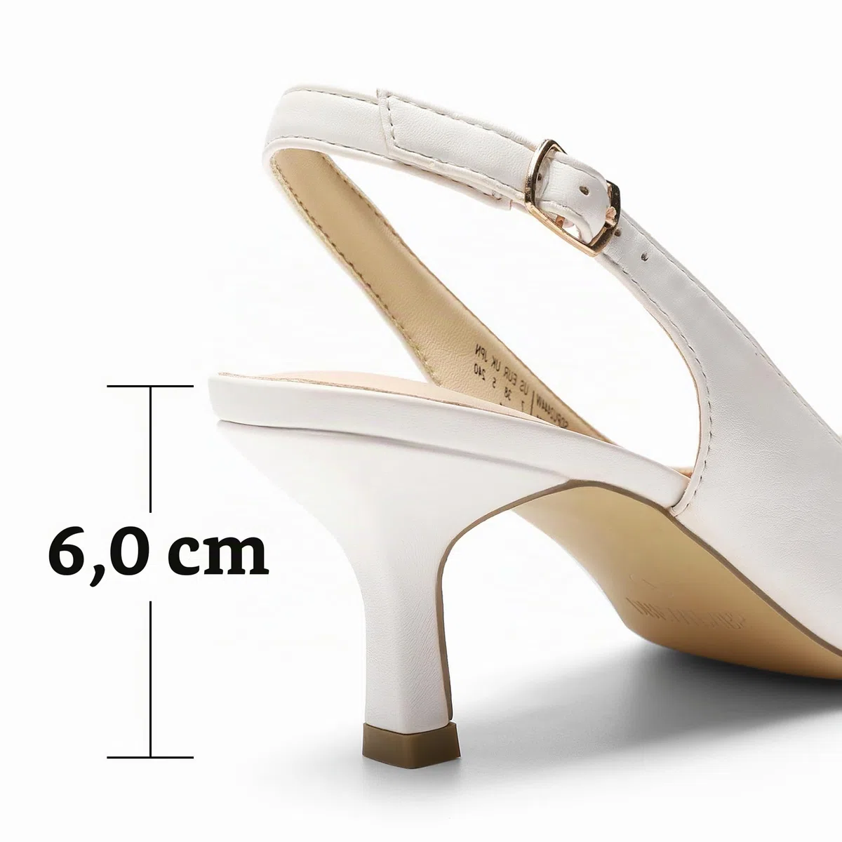 DREAM PAIRS Escarpins Femme Talons Slingback Chaussure à Talon Confortable Classique