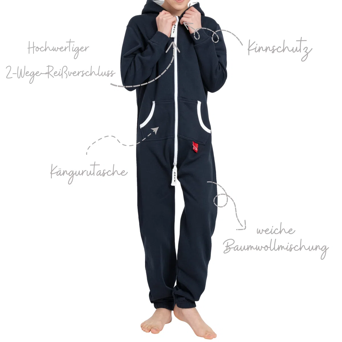 Yuppie Kids Jumpsuit Garçons Filles Ensemble Onesie Suit Kids