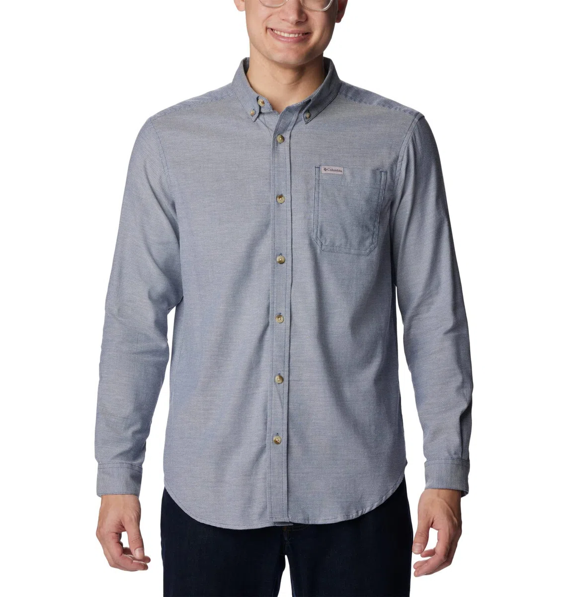 Columbia Rapid Rivers II Long Sleeve Shirt Homme