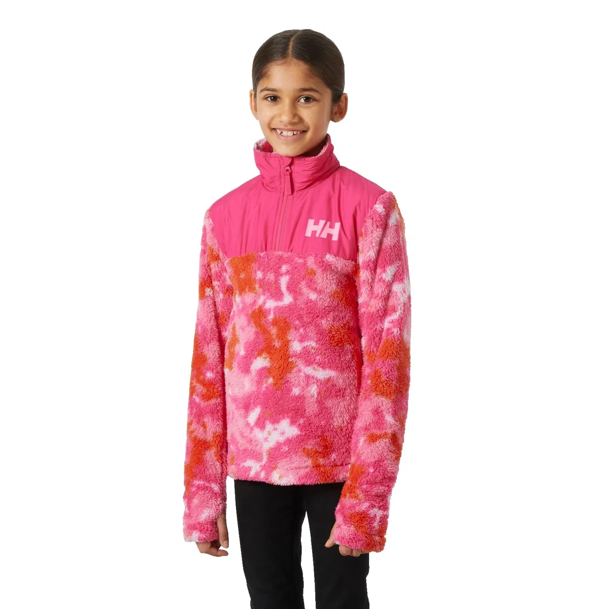 Helly Hansen K Champ 1/2 Zip Midlayer Veste Polaire Enfants Unisexe (Lot de 1)
