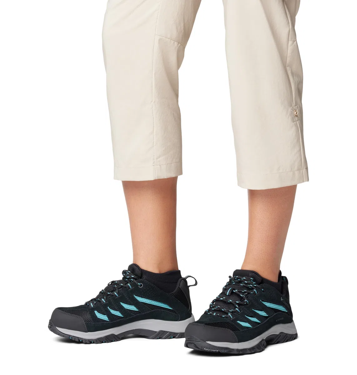 Columbia Crestwood Waterproof, Chaussures Basses De Randonnée Et Trekking pour Femme