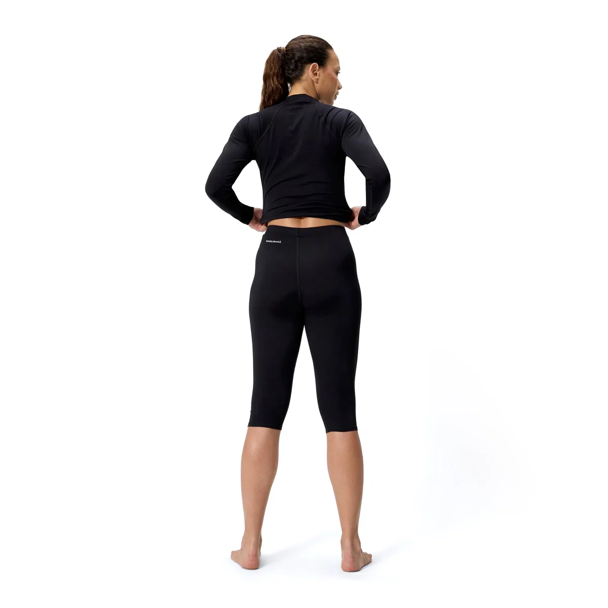 Speedo End+ 3/4 Legging de Bain Femme (Lot de 1)