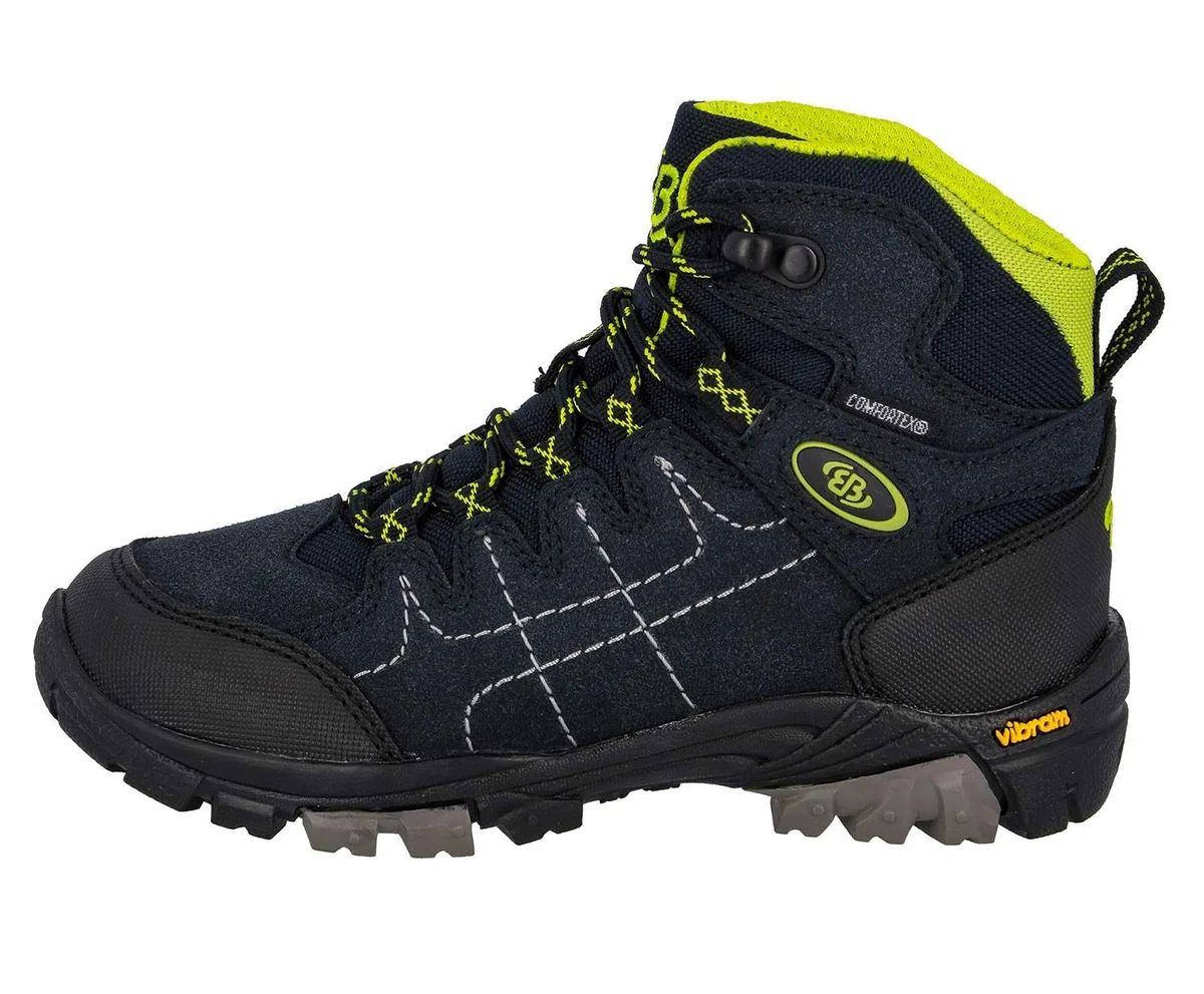 Brütting Mixte Mount Shasta Kids Hi Chaussures de Randonnée Hautes