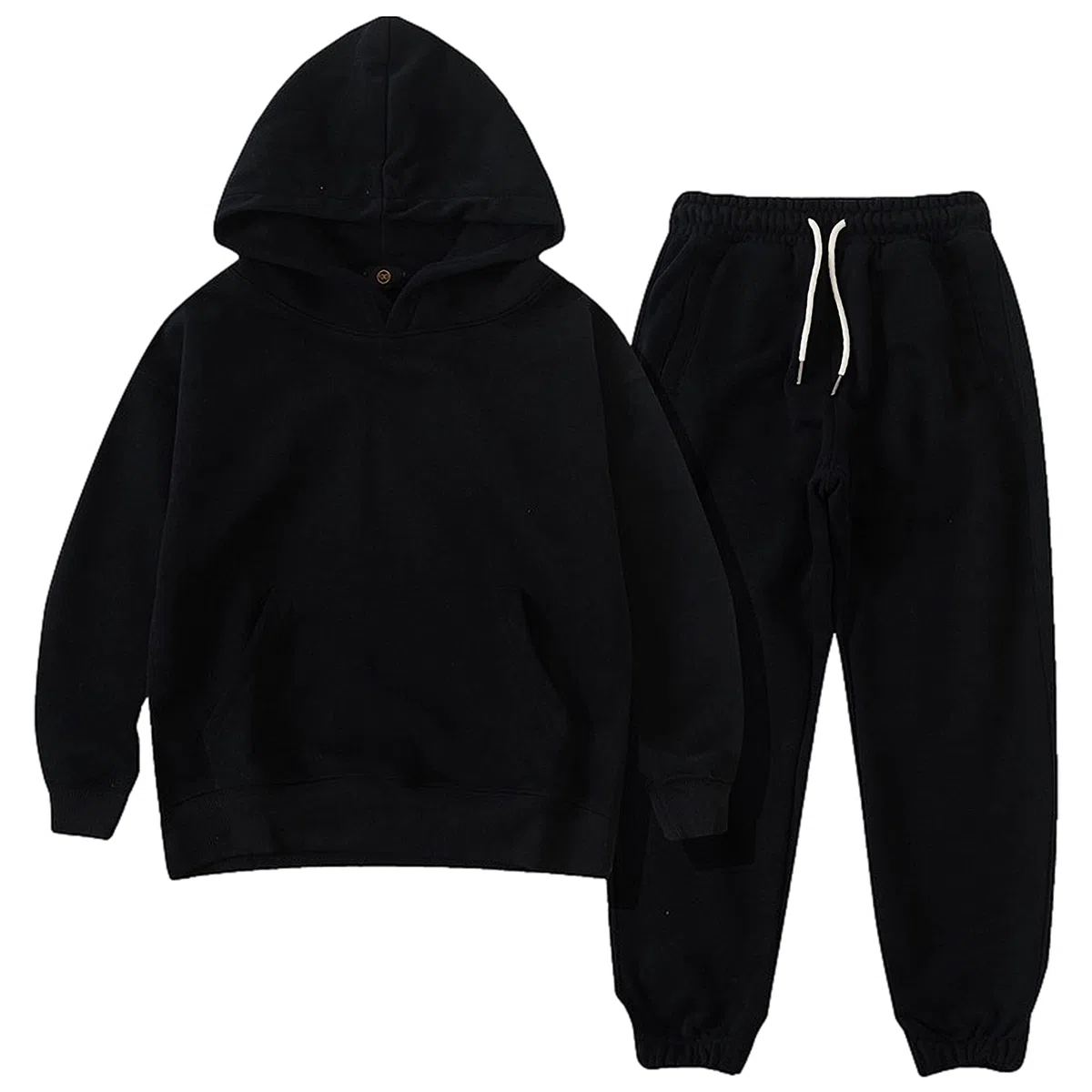 amropi Enfants Garçon Survêtement Ensemble Pantalon et Haut Sweat à Capuche Vêtements Set pour 3-12 Ans
