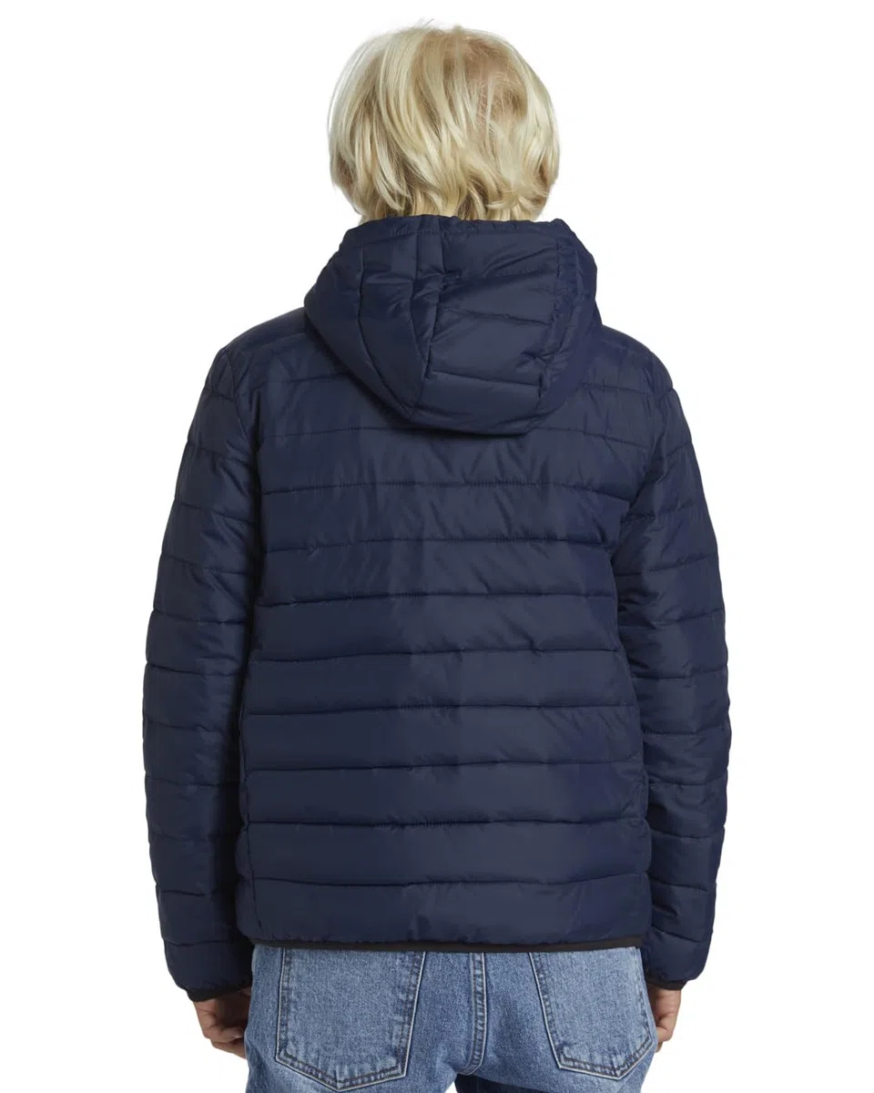 Quiksilver Boys' Scaly Windbreaker Jacket, Garçon
