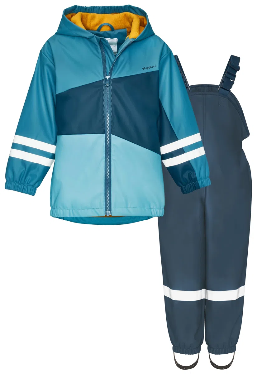 Playshoes Regen-Set Ensemble de Pluie Lot de 2 Mixte Enfant