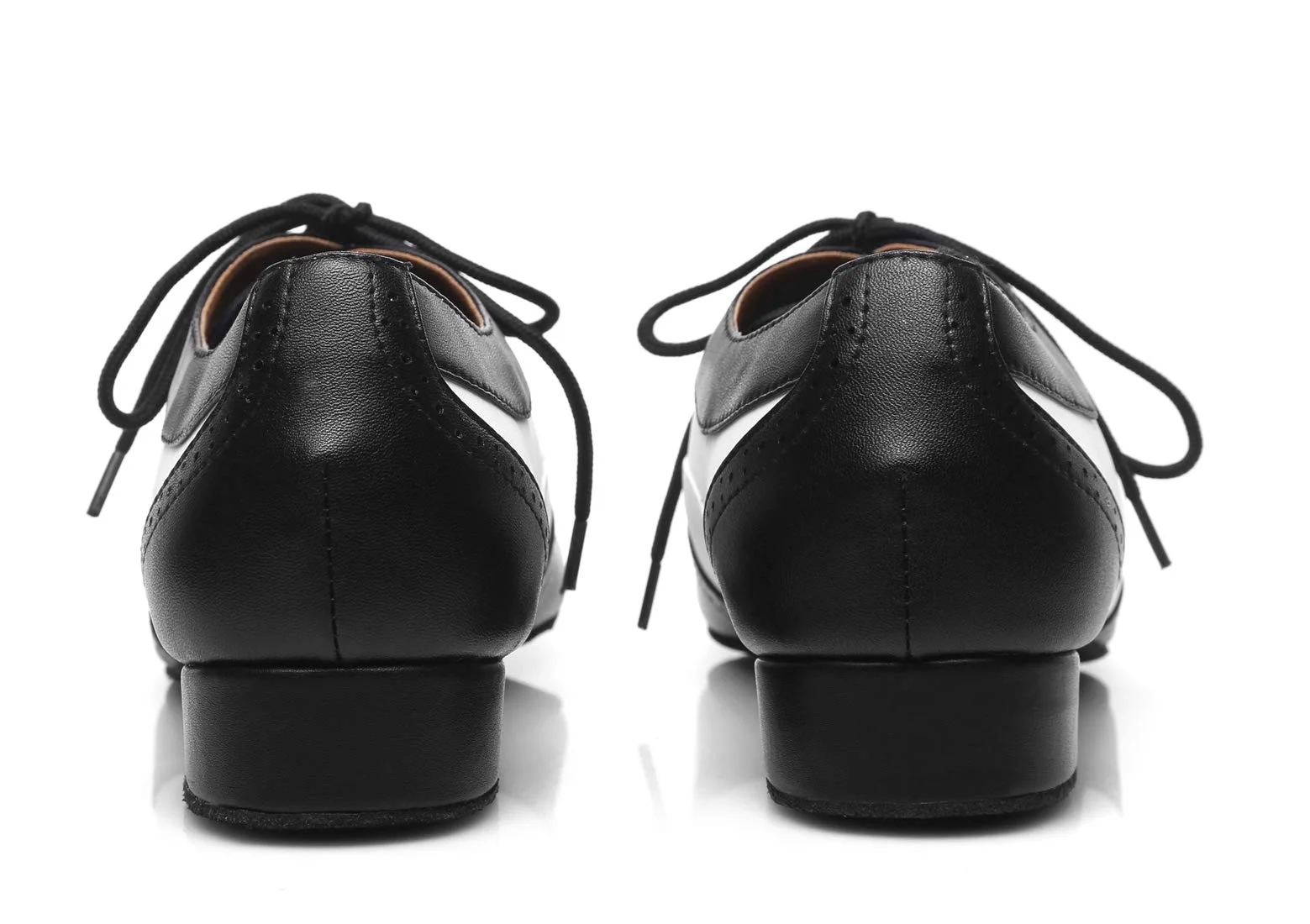 Chaussures de danse classiques en cuir pour homme L421