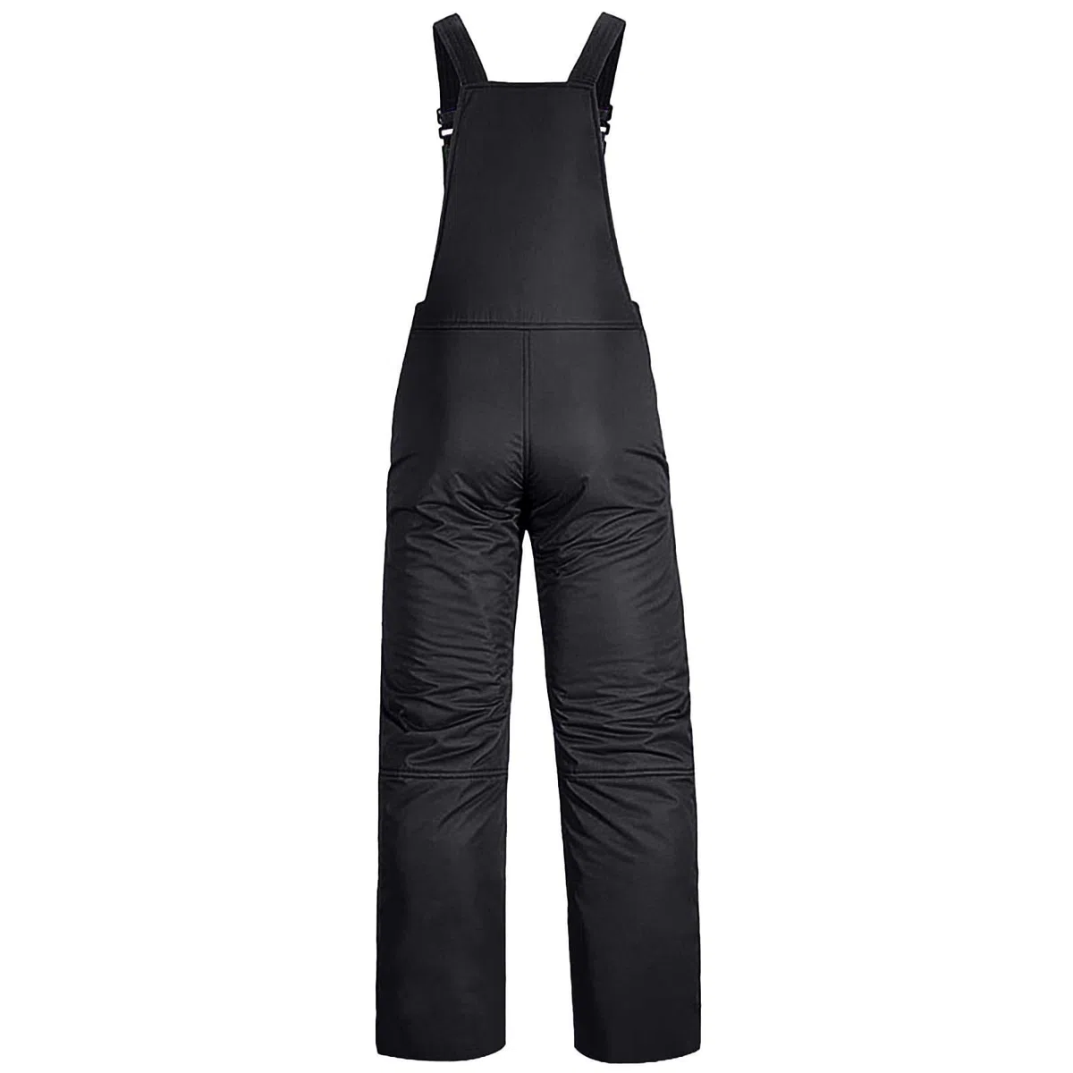 Salopette de ski isolante pour femme - Pantalon de snowboard d'hiver sans manches - Bretelles réglables - Combinaison une épaule pour femme