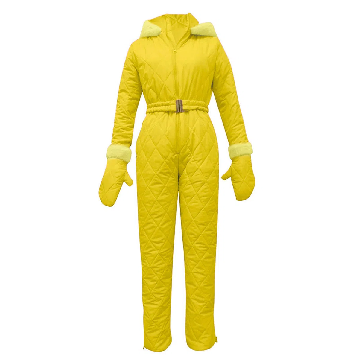 AEGJEGVD Combinaison de Ski pour Femme Une Pièce Combinaison de Neige Chaude Combinaison de Ski Hiver Imperméable Veste de Snowboard Longue Combinaison de Ski Sports de Neige Capuche en Plein Air