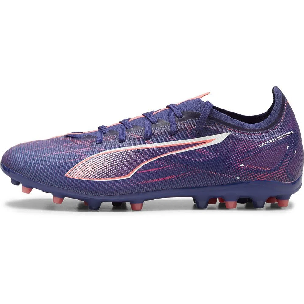 PUMA Chaussures de Football Ultra 5 Match MG Unisexe