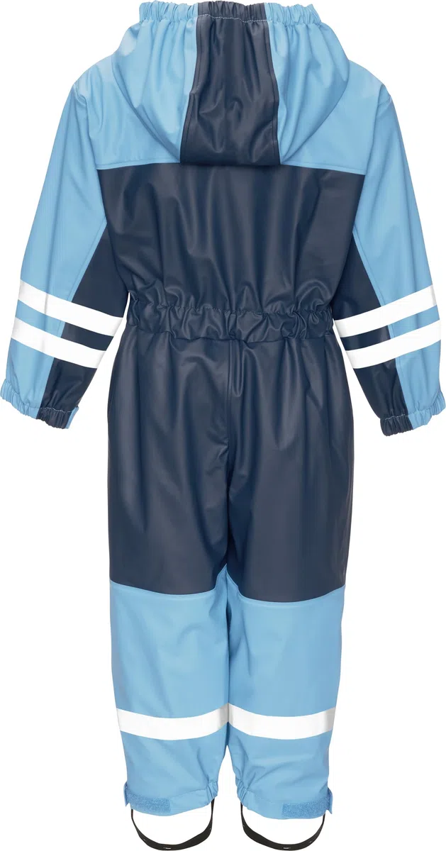 Playshoes Combinaison de Pluie Doublure Polaire Veste Imperméable Enfant