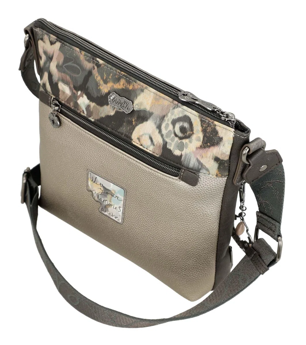 Anekke Sac à bandoulière FEMME beige