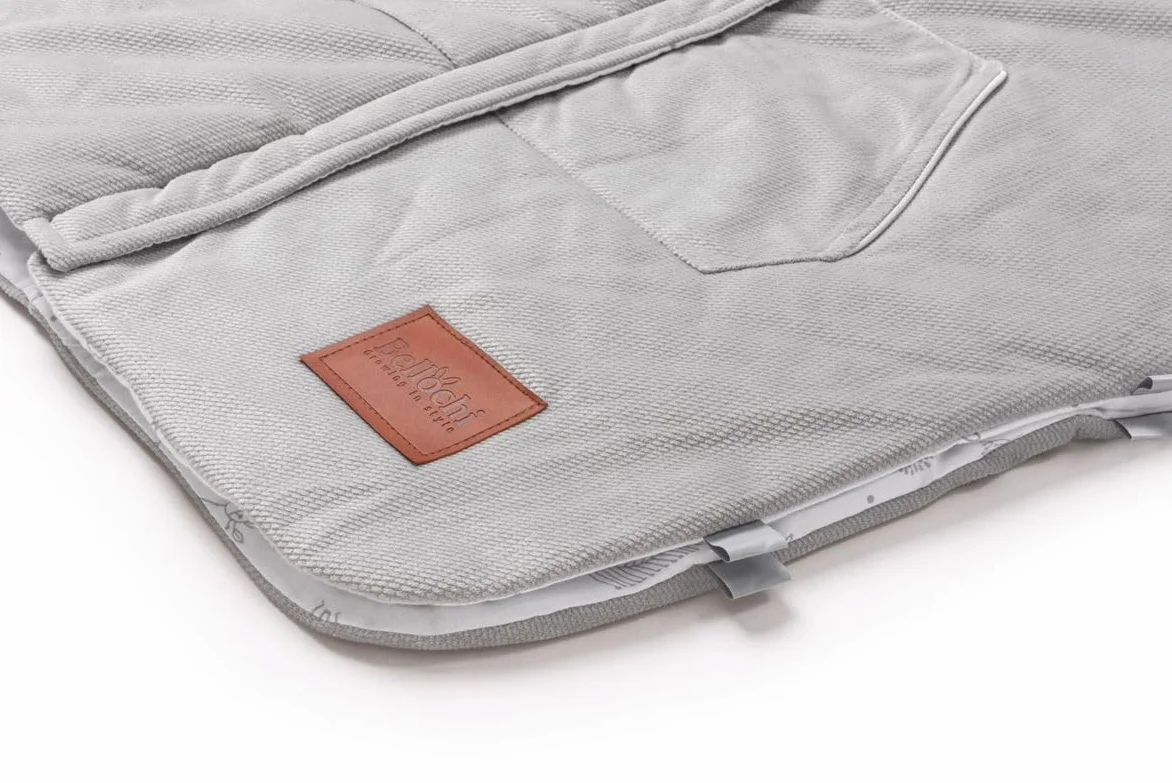 Poncho de voiture universel Bellochi pour enfants 1-6 ans | Capuche détachable | Bandes réfléchissantes | 80x60cm | Copse