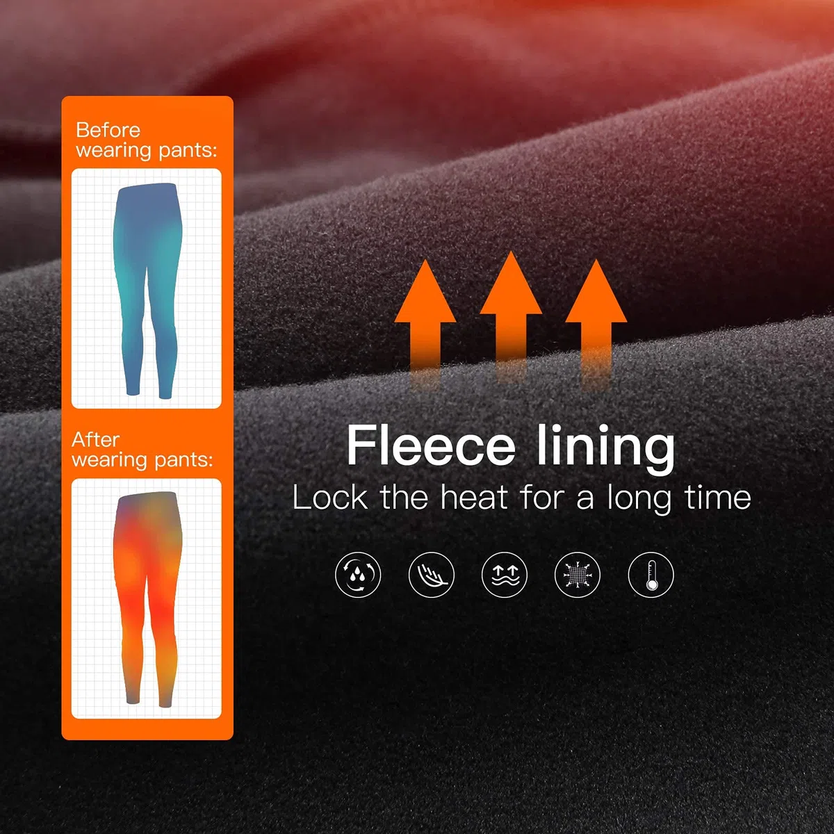 Santic Pantalon Cycliste Thermique d'hiver pour Femmes Pantalon Cycliste Pantalon Legging à Haute Densité Haute élasticité et Rembourrage en Mousse 4D Respirante