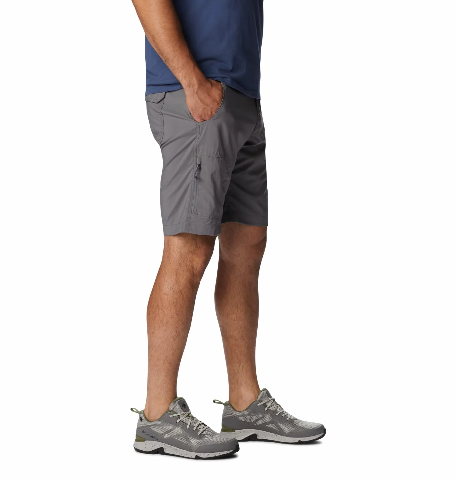 Columbia Silver Ridge Utility Short, Short Sport De Randonnée pour Homme