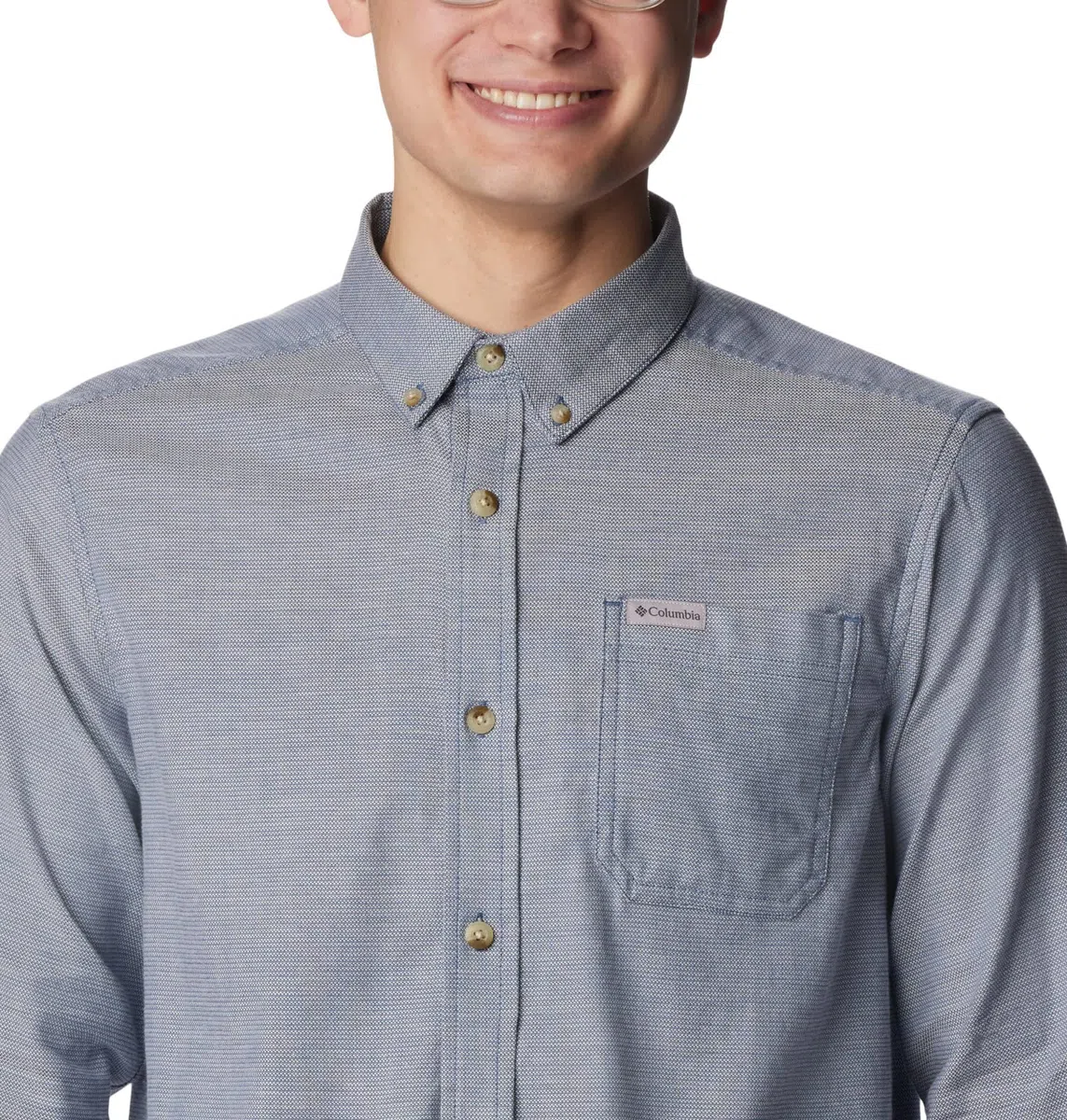 Columbia Rapid Rivers II Long Sleeve Shirt Homme