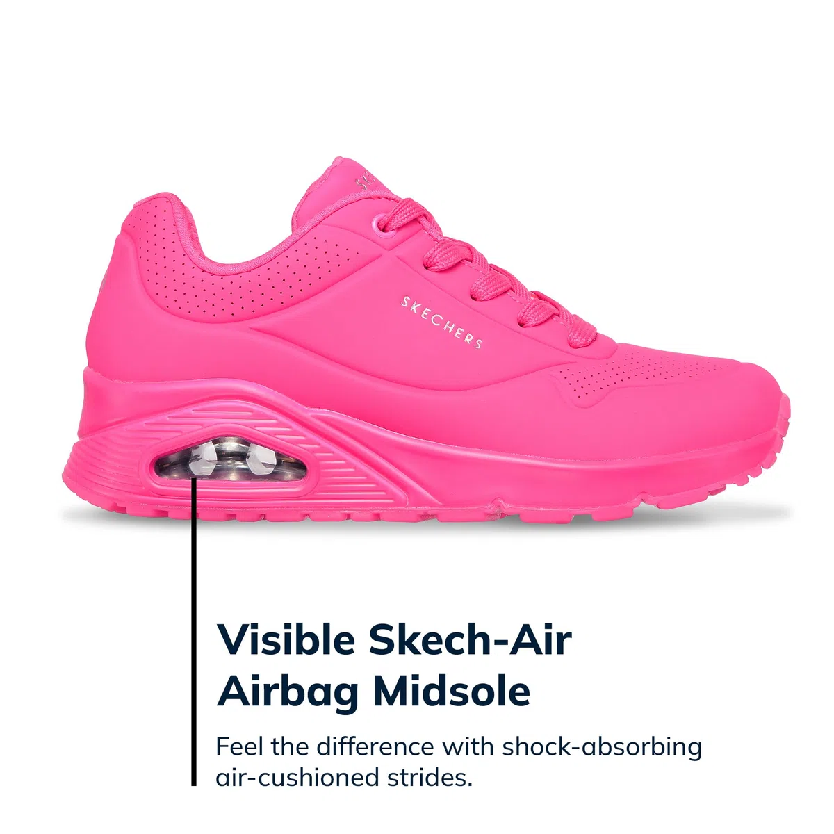 Skechers Go Golf Air -Dos Respirant Chaussures de Golf Simples