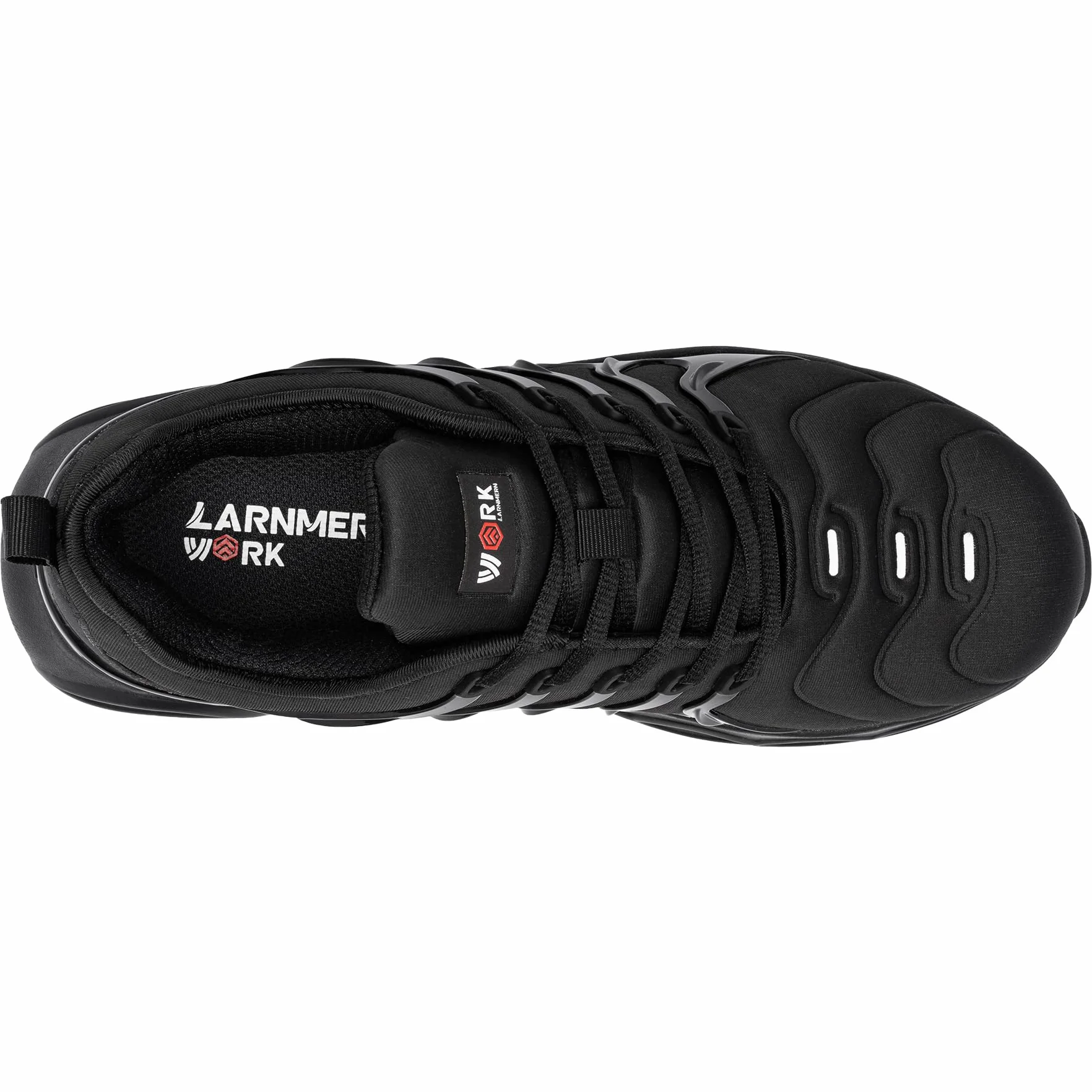 LARNMERN Chaussures de Sécurité Hommes Légere Embout Acier Confort Chaussures de Travail Mode Respirante Basket de Securite 36EU-50EU