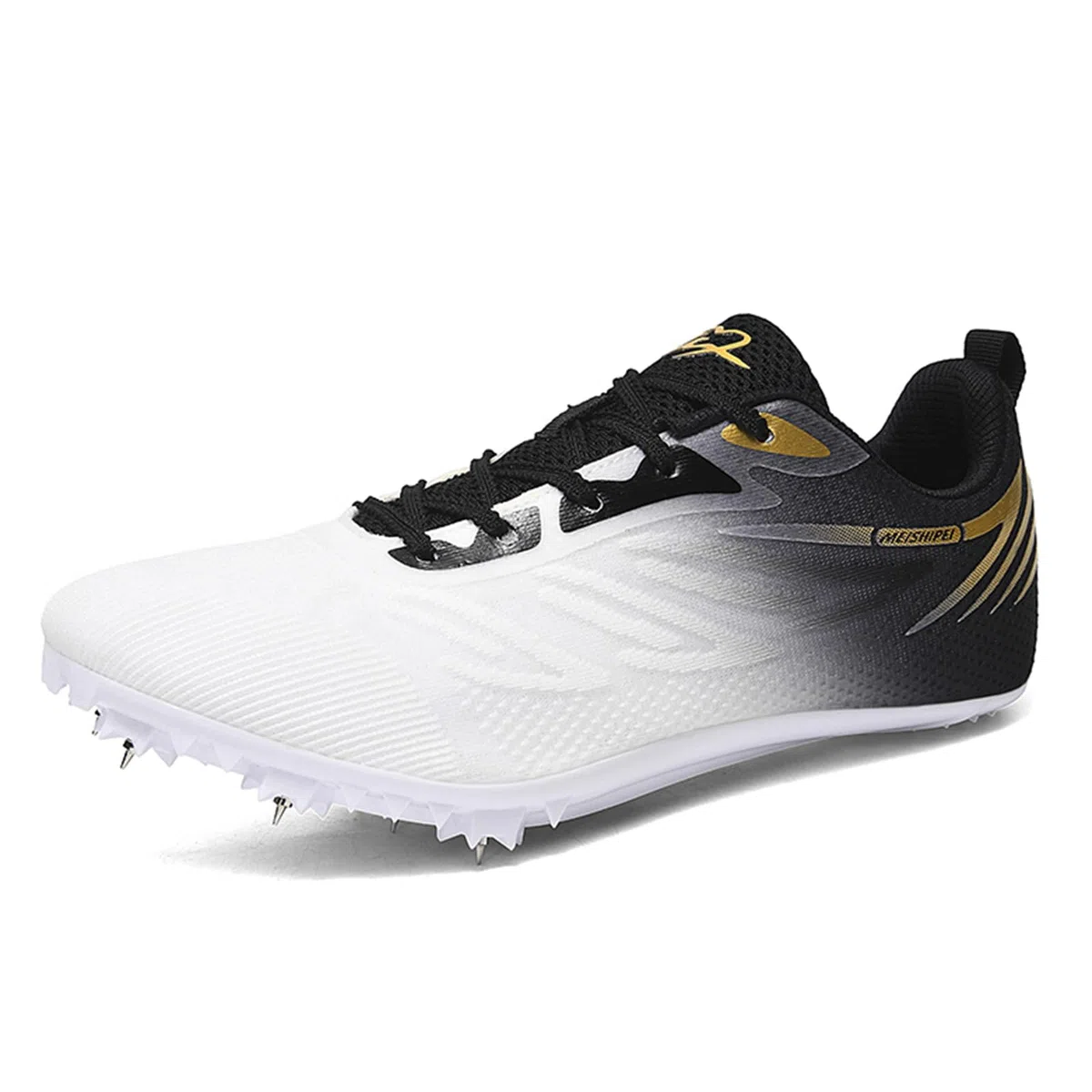 Chaussures D'athlétisme Hommes Femmes Course sur Piste Saut Baskets Enfants Garçons Et Filles Chaussures De Sport À Pointes