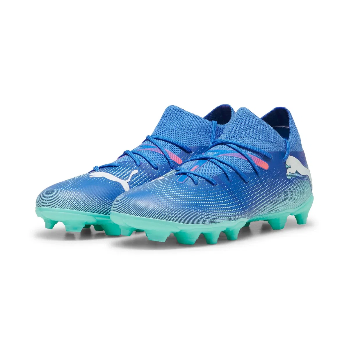 Puma Future 7 Match FG/AG Jr Soccer ShoeMixte Enfant