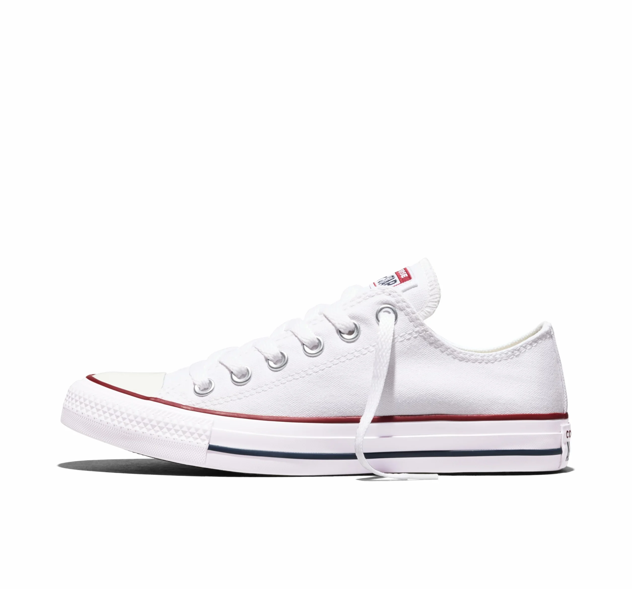 Converse Unisex Schuhe All Star weißen Stoff Turnschuhe M7652