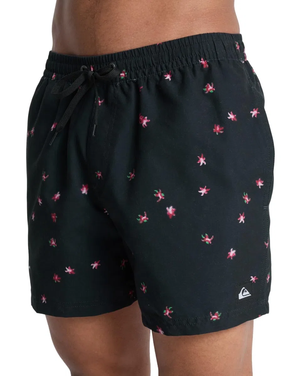 Quiksilver Everyday Printed Volley 15 Maillot de Bain Homme (Lot de 1)