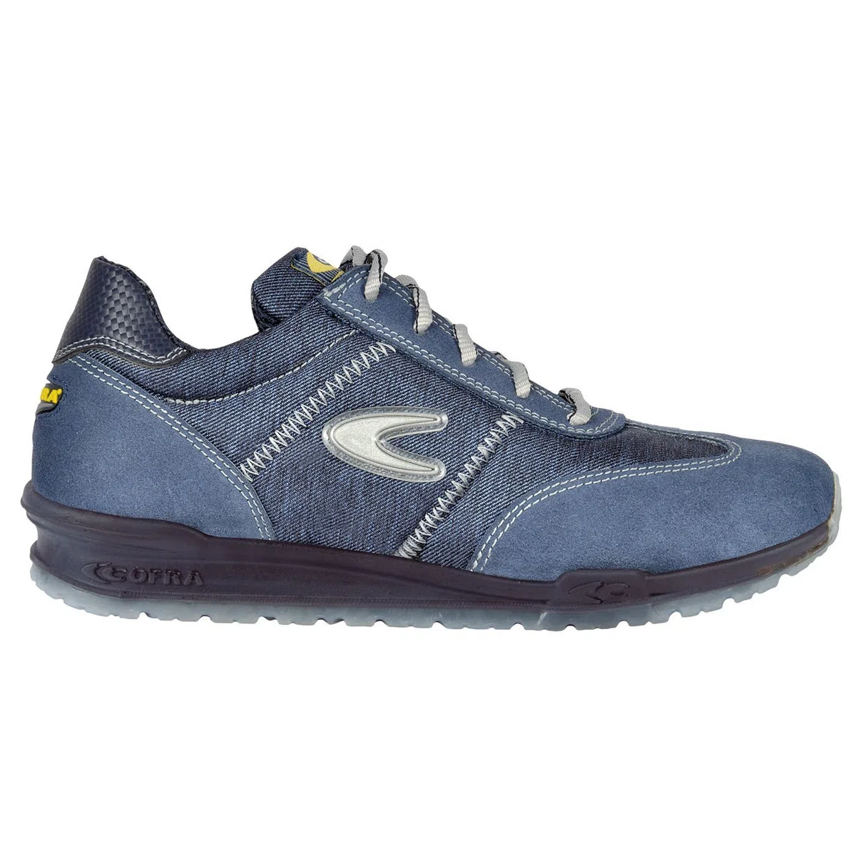 COFRA Kerr S1 P, Chaussures de sécurité Kerr S1 P SRC Taille 44 Homme