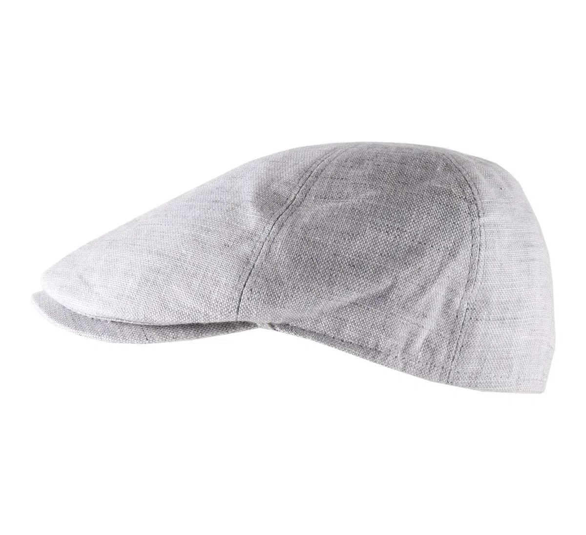 Béret Casquette Plate Homme Femme Classic Cap Lin