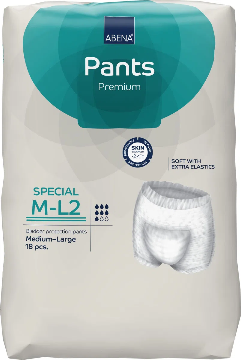Abena Pantalon spécial M-L2