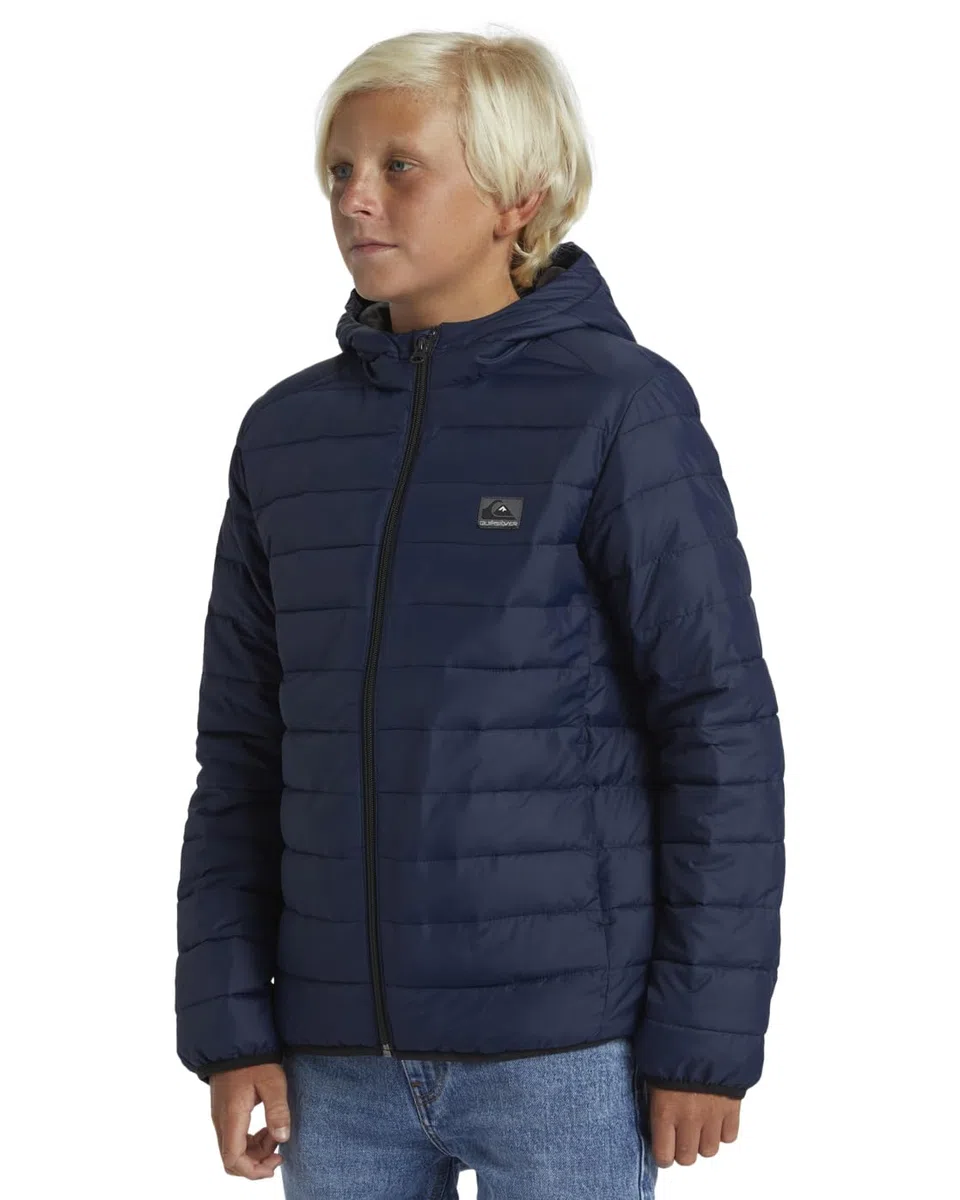 Quiksilver Boys' Scaly Windbreaker Jacket, Garçon