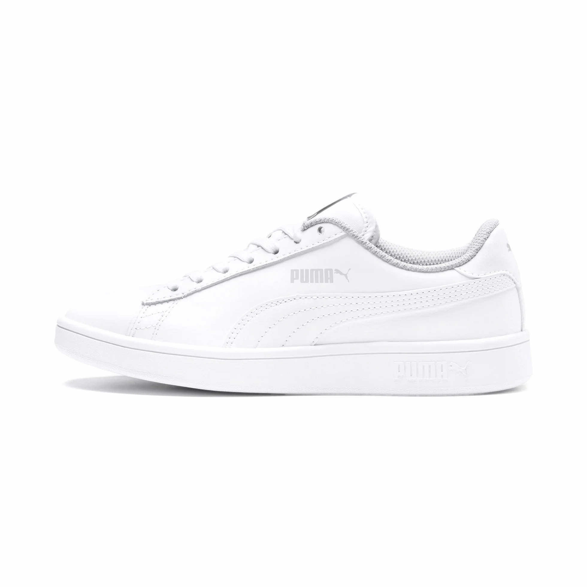 Puma Baskets Basses Smash V2 L Jr Unisexes