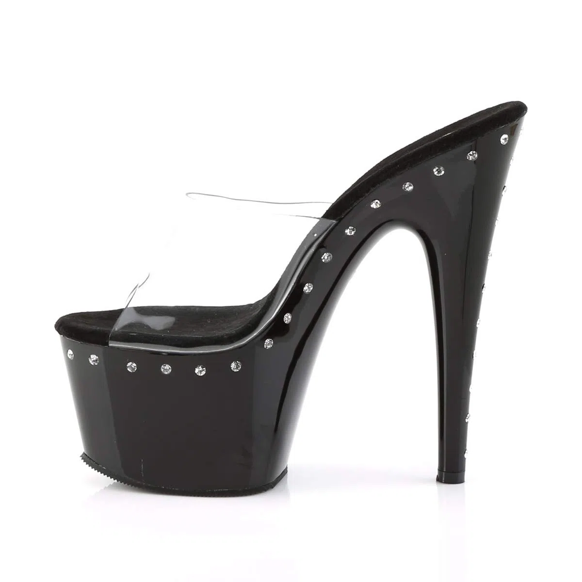 Pleaser Adore-701, Sandales Plateforme Femme
