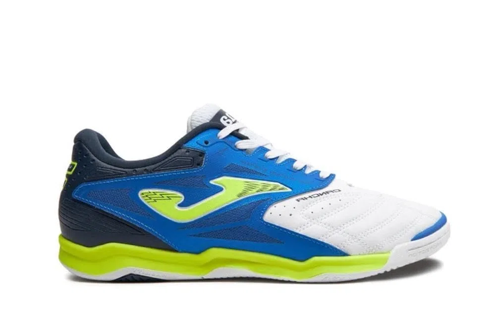 JOMA Assortiment | Cancha 2402 Blanc Royal Indoor