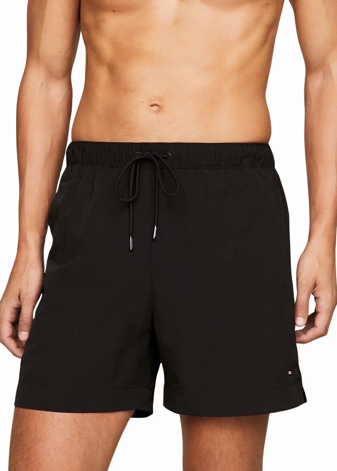 Tommy Hilfiger Short de Bain Homme Medium Drawstring avec Logo