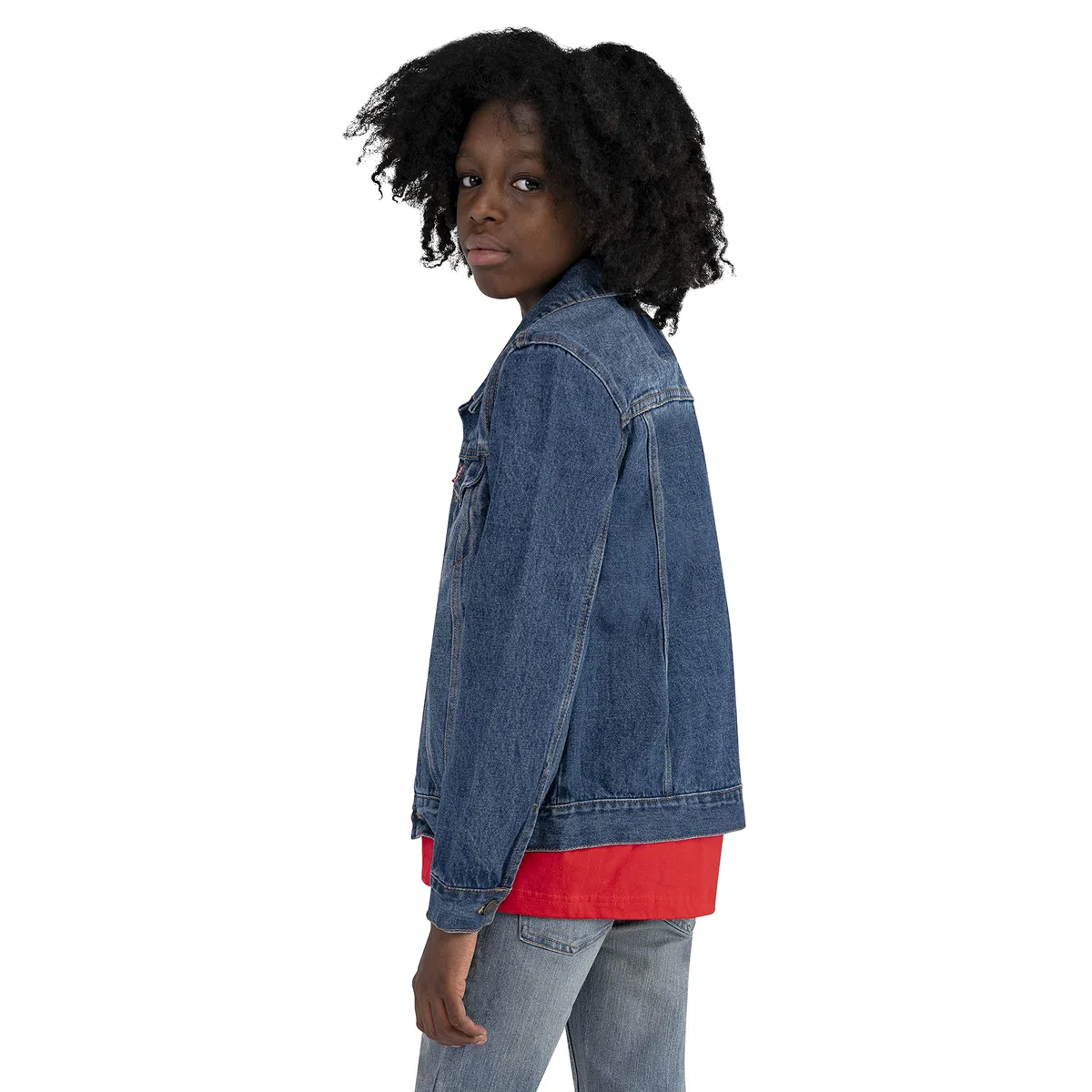Levi's Lvb Trucker Jacket Denim Jacket Garçon